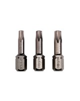 3 інструментальні насадки для гвинтів Torx, T15/ 20/ 25 Torsion (628539000)