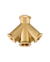 Розподільник стисненого повітря 3/8", 3-контурний (628760000)