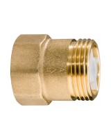 Обратный клапан, латунь, 1“ (628803000)