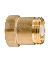 Зворотній клапан, латунь, 1 1/4" (628805000)
