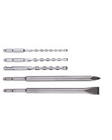 Набір свердел і зубил SDS-plus «SP», 5 предм. (630465000)