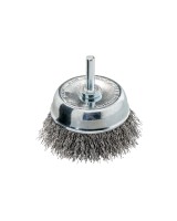 Чашкова щітка 50x0,3 мм/ 6 мм, рифлений сталевий дріт (626790000)
