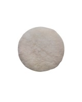 Полировочный меховой круг с липучкой 130 мм (631223000)