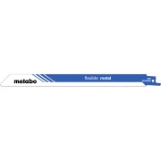 100 пилкових полотен для шабельних пилок «flexible metal», 225 x 0,9 мм (625492000)