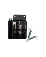 Складна сумка зі свердлами/зубилами SDS-plus Pro 4, 10 предм., набір (631690000)