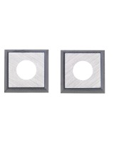 4 твердосплавных двусторонних ножа для LF (631720000)