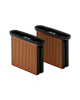 2 фільтрувальні касети, целюлоза, клас пилу М (631933000)