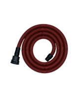 Всмоктувальний шланг Ø 27 мм, довжина 3,5 м, з’єднувач 58/30/35 мм, антистатичний (631939000)