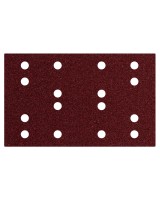 Шліфувальні аркуші на липучках 80 x 133 мм, P 120, 16 отворів, з липучкою (SRA) (635194000)