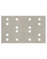 Шлифовальные листы на липучках 80 x 133 мм, P 80, 16 отверстий, с липучкой (SRA) (635199000)