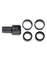 Набір торцевих головок із твердим конусом Quick, 3 предм. (635412000)