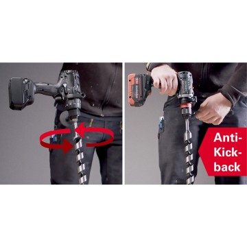 BS 18 LTX BL QI Аккумуляторная дрель-шуруповерт