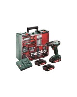 BS 18 Set Аккумуляторная дрель-шуруповерт