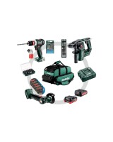 Combo Set 3.1.2 12 V Аккумуляторный инструмент в комплекте