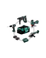 Combo Set 4.1.4 18 V Аккумуляторный инструмент в комплекте