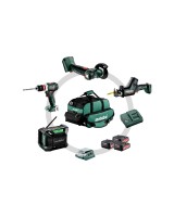 Combo Set 5.2 Акумуляторний інструмент в комплекті