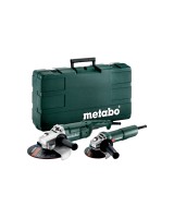 Combo Set WE 2200-230 + W 750-125 Комплект інструментів, що працюють від електромережі