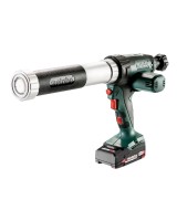 KPA 18 LTX 400 Аккумуляторный картриджный пистолет