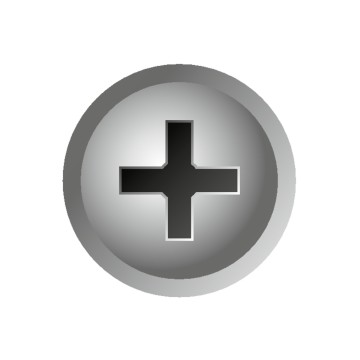 3 инструментальные насадки Phillips PH 3/25 мм, алмазное напыление (628502000)