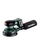 PowerMaxx SXA 12-125 BL Аккумуляторная эксцентриковая шлифмашина