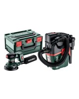 Set SXA 18 LTX 125 BL + AS 18 L PC Compact Акумуляторний інструмент в комплекті