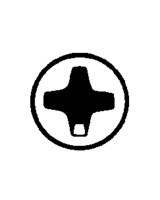 Інструментальна насадка Phillips розм. 3/ 89 мм (624458000)