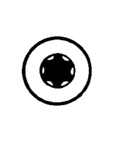 Инструментальная насадка Torsion для винтов Torx 8/89 мм (625507000)