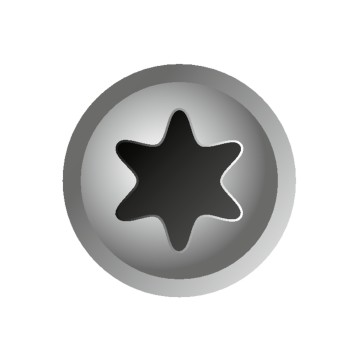 1 инструментальная насадка для винтов Torx, T20/89 мм Torsion (628529000)