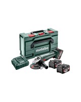 W 18 L 9-125 Quick Set Аккумуляторная угловая шлифмашина