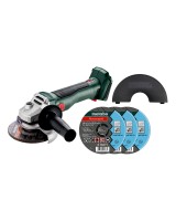 W 18 L BL 9-125 Set Акумуляторна кутова шліфувальна машина