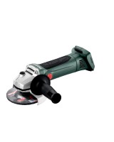 W 18 LTX 125 Аккумуляторная угловая шлифмашина