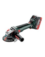 WB 18 LT BL 11-125 Quick Акумуляторна кутова шліфувальна машина