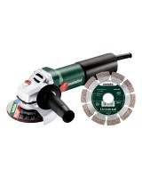 WQ 1100-125 Set Кутова шліфувальна машина