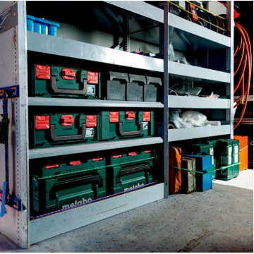 ШЕСТИГРАННЫЙ КЛЮЧ SW 2.5 BLACK Metabo (9102076823)