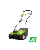 Аккумуляторный аэратор GREENWORKS G40DT30 (2504807)