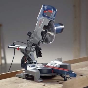 Торцовочная пила BOSCH GCM 800 SJ (0601B19000)