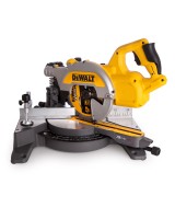 Акумуляторна торцювальна пила DeWALT DCS777N