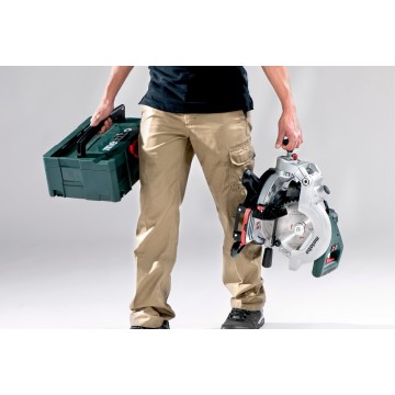 Торцовочная пила METABO KS 216 M Lasercut (619216000)