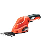 Аккумуляторные ножницы для живой изгороди BLACK+DECKER GSL200