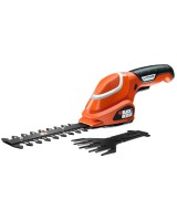 Аккумуляторные ножницы для живой изгороди BLACK+DECKER GSL700KIT