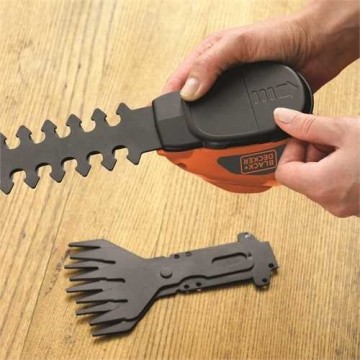 Аккумуляторные ножницы для живой изгороди BLACK+DECKER GSL700KIT