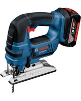 Аккумуляторный лобзик BOSCH GST 18 V-LI B (06015A6100)