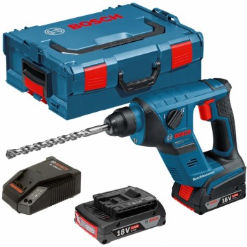 Аккумуляторный перфоратор BOSCH GBH 18 V-LI Compact (0611905303)
