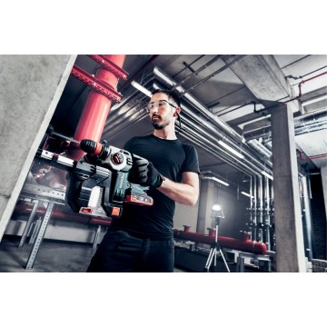 Аккумуляторный перфоратор METABO KHA 18 LTX BL 24 QUICK (600211890)