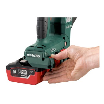 Акумуляторний перфоратор METABO KHA 36-18 LTX (600796840)
