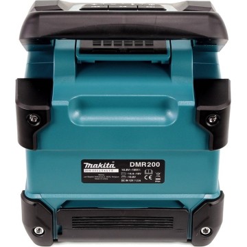 Акумуляторний радіоприймач MAKITA DMR 200