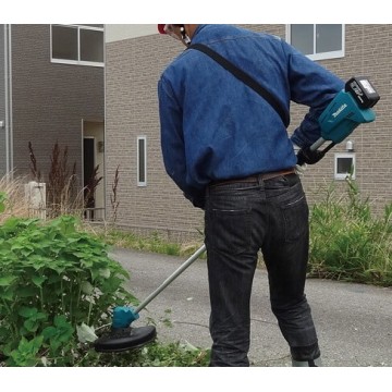 Акумуляторний тример MAKITA DUR182LRF