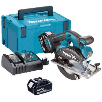 Акумуляторна дискова пила MAKITA DCS 551RMJ