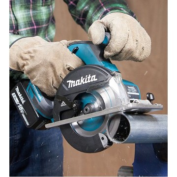 Акумуляторна дискова пила MAKITA DCS 551Z (без акумулятора)