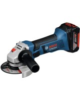 Аккумуляторная угловая шлифмашина BOSCH GWS 18-125 V-LI (060193A307)